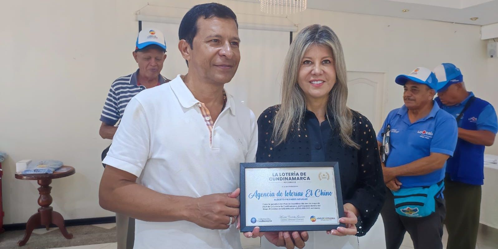 A septiembre de 2024 la Lotería de Cundinamarca acumuló ventas nacionales por $42.797.060.000 