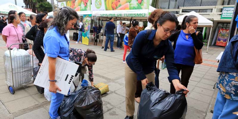 Exitosa jornada de ‘Cambio Verde’ en Fusagasugá



