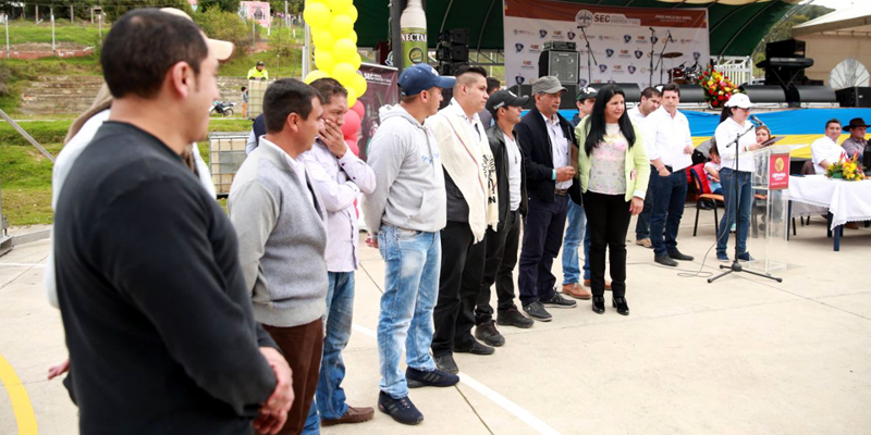 Reconocimiento a los mineros cundinamarqueses



















































































