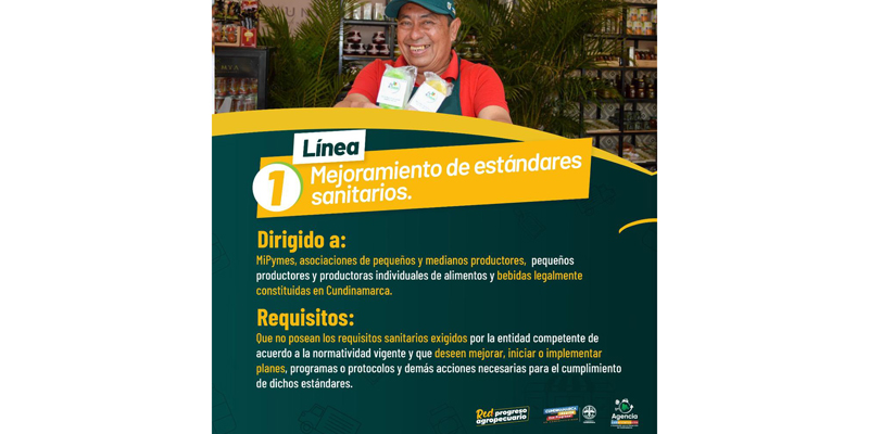 Se abre convocatoria para seleccionar Mypimes y emprendedores que participarán en la “Ruta Aceleradora, Red de Progreso Agropecuario”