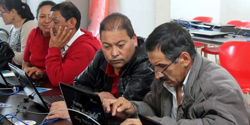 Ofimática para comunales de Chía y Sopó


















