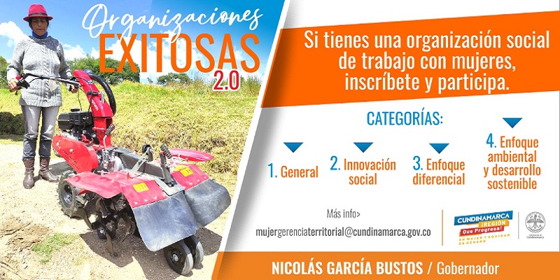 Mujeres lideresas, gran oportunidad para fortalecer su organización, aquí