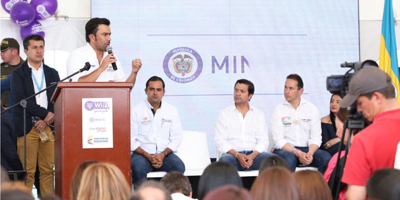 Acceso libre a internet con mega zonas Wi-Fi en la bella “Flor de la Sabana"