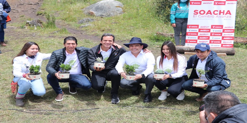 Alianza Regional para garantizar seguridad hídrica del páramo del Sumapaz






