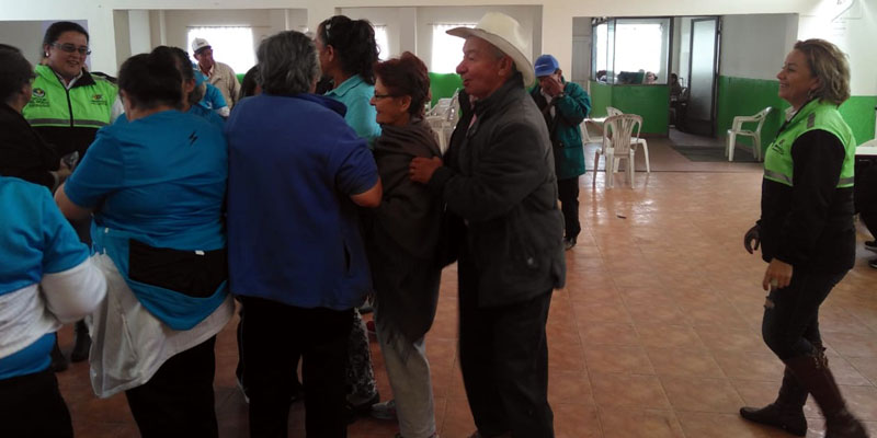 La Uaegrd capacitó a 120 adultos mayores en Gestión del Riesgo de Desastres





