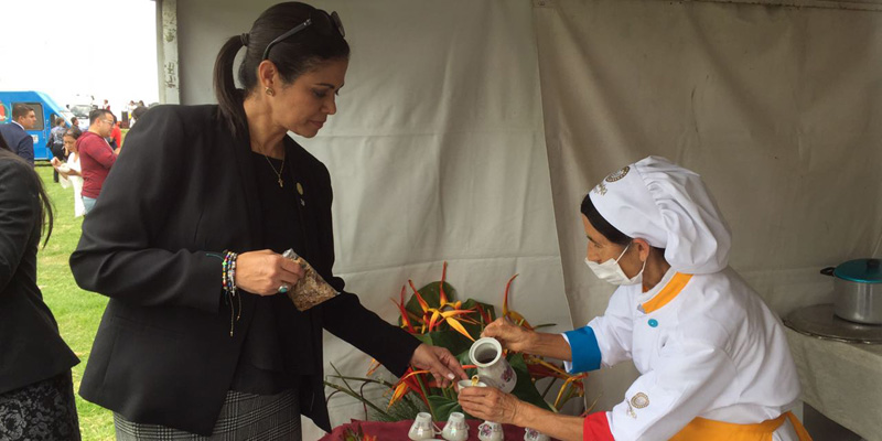 Proyectos productivos de mujeres en ExpoCundinamarca