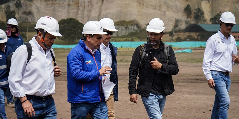 ¡Así avanzan las obras del Regiotram de Occidente!