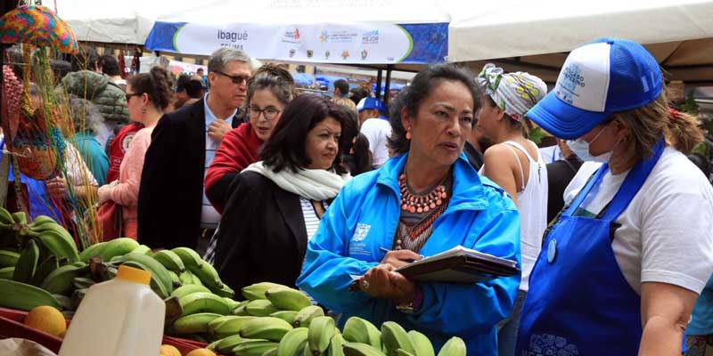 Cundinamarca estará presente en los mercados campesinos 2017




