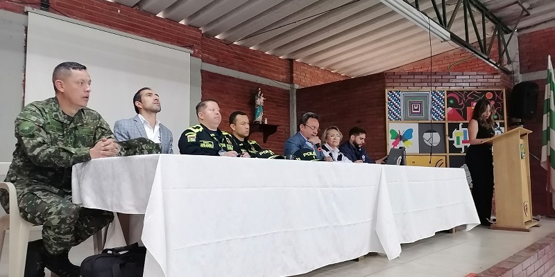 Culminaron consejos ampliados de seguridad para las elecciones del 29 de octubre