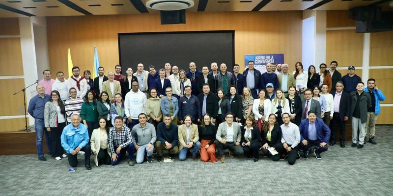 Gobernación de Cundinamarca firma Acuerdo por la Convivencia para transformar el clima laboral