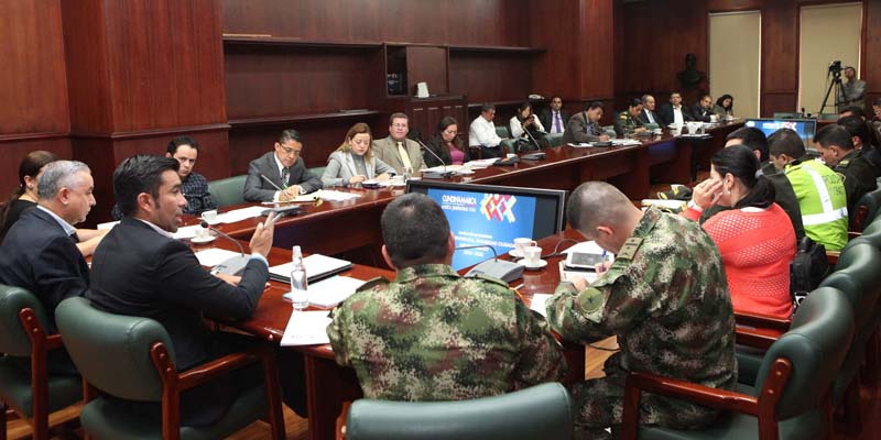 Disminuir los índices de violencia prioridad para fortalecer seguridad en Cundinamarca 
