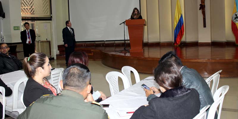 Cundinamarca realiza Seminario-taller en Derechos Humanos y paz territorial