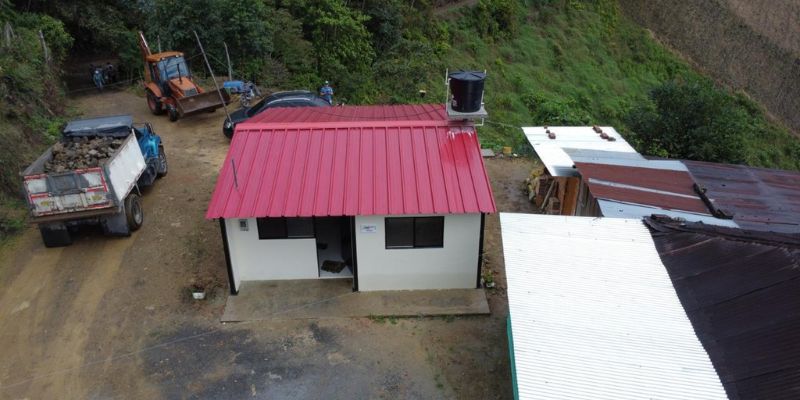 Cundinamarca entrega viviendas rurales en Gutiérrez y acelera ejecución de proyectos heredados
