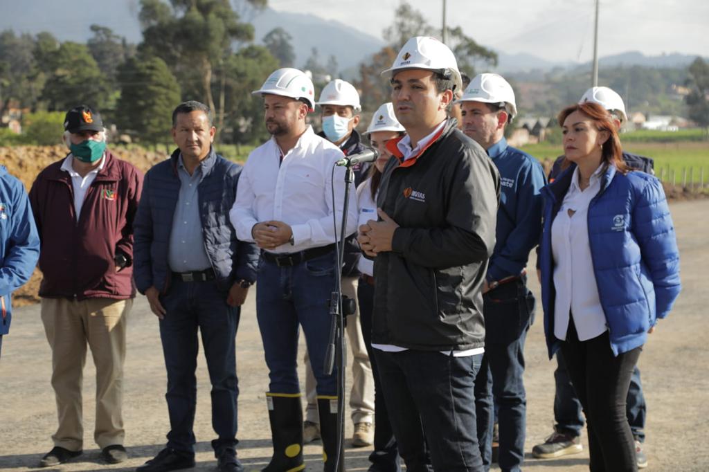Obras de la doble calzada Zipaquirá.Ubaté-Chiquinquirá se entregan un año antes

