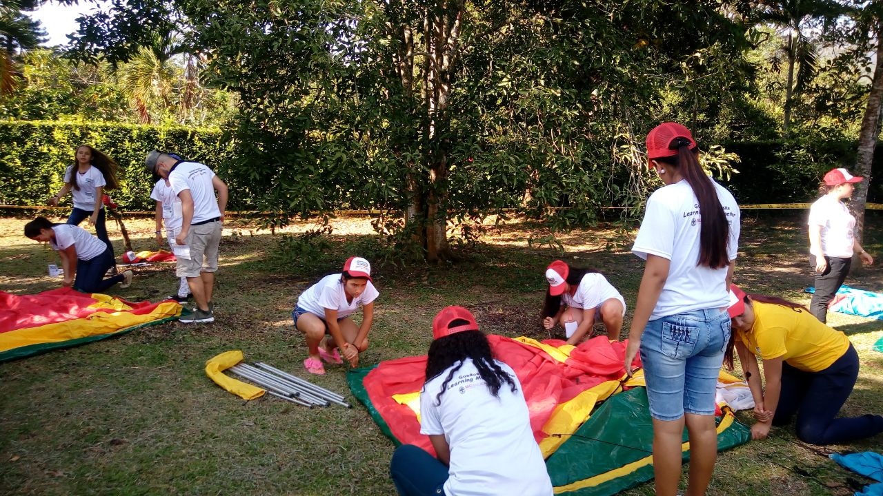 Comenzó el primer campamento de inmersión en inglés 
































