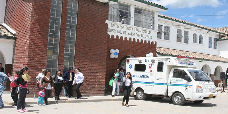 Avanzan adecuaciones a la ESE Hospital El Salvador de Ubaté
