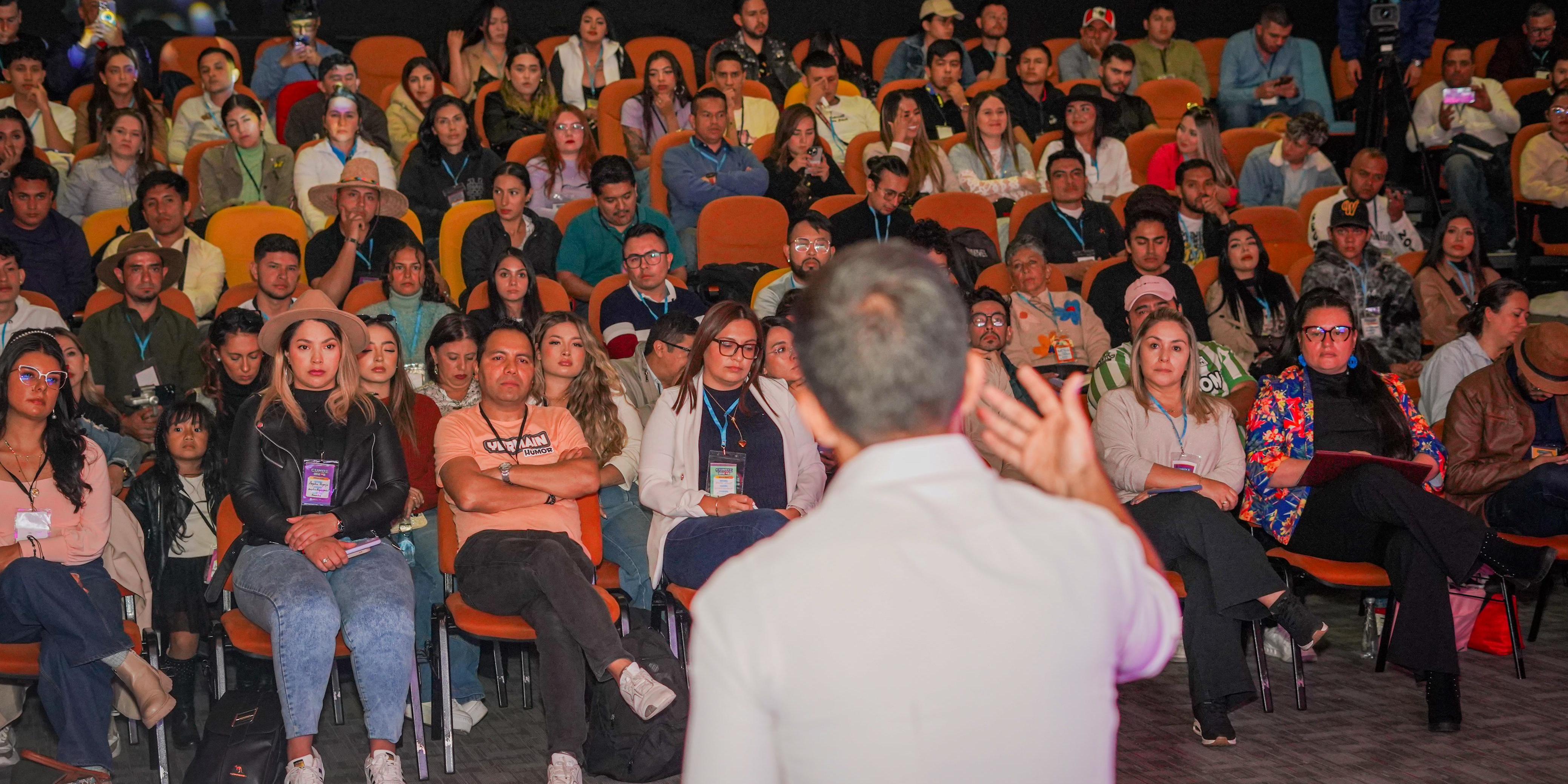 Con más de 280 influencers regionales se lanzó Cundi-Creators
