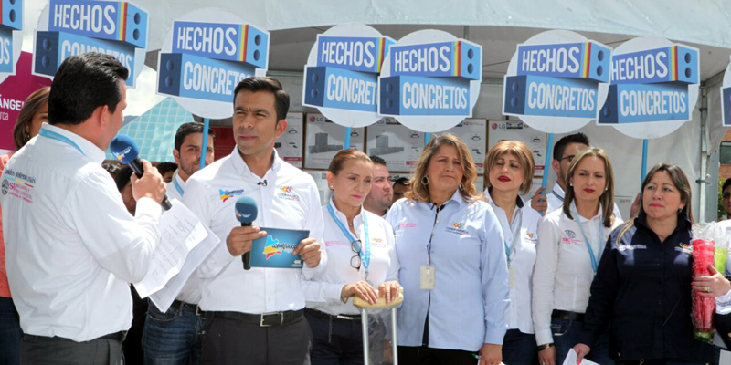 Entrega de ayudas técnicas para 53 municipios cundinamarqueses