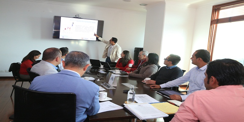 En marcha la red social de datos de Cundinamarca

