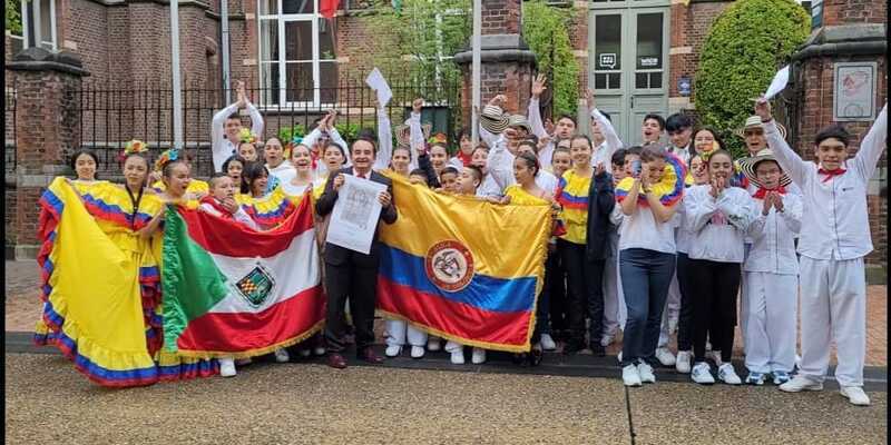 Banda Sinfónica de La Vega obtuvo primer puesto en festival de bandas en Bélgica