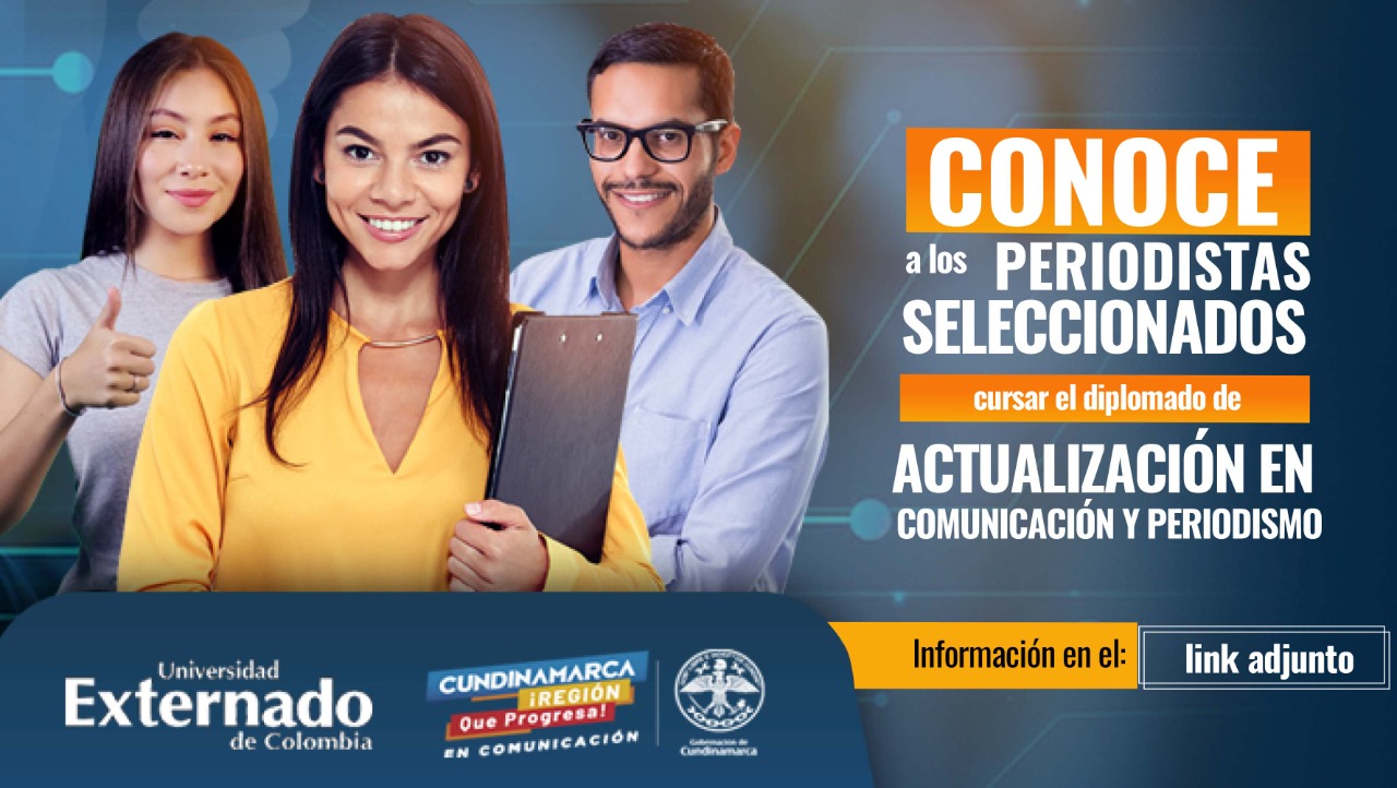 Seleccionados Diplomado Actualización en Comunicación y Periodismo