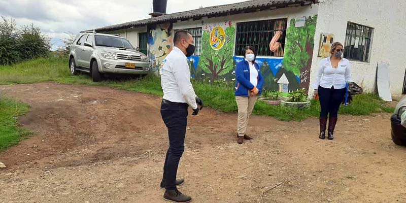 Visita de reconocimiento al resguardo Indígena MHUYSQA del municipio de Chía