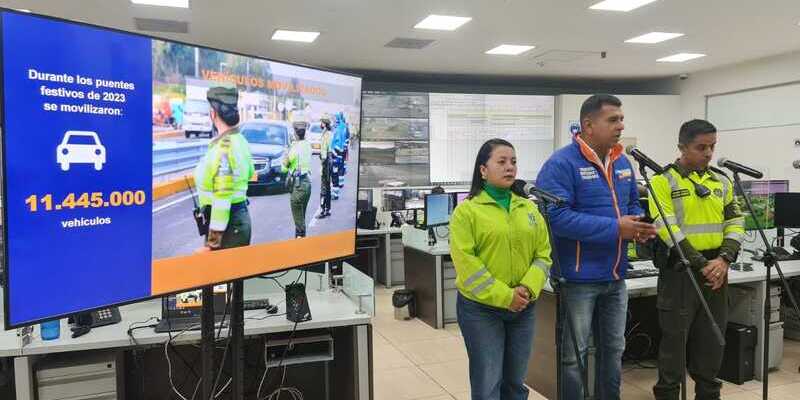 Imagen: Bogotá y Cundinamarca realizan balance de pico y placa regional