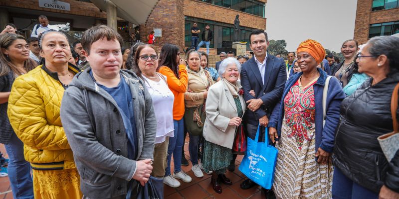 Organizaciones sociales en Cundinamarca recibieron insumos para impulsar iniciativas de paz