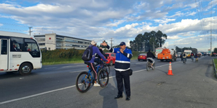 Prueba piloto para mejorar la movilidad en el ingreso a Cundinamarca por calle 80