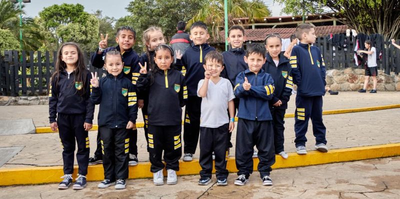 600 niños y niñas de Cundinamarca han conocido el parque Mundo Aventura