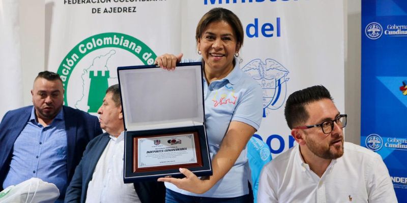 Con más de $3.000 millones invertidos, se inaugura en Fómeque el Centro de Alto Rendimiento para ajedrez y tenis de mesa 