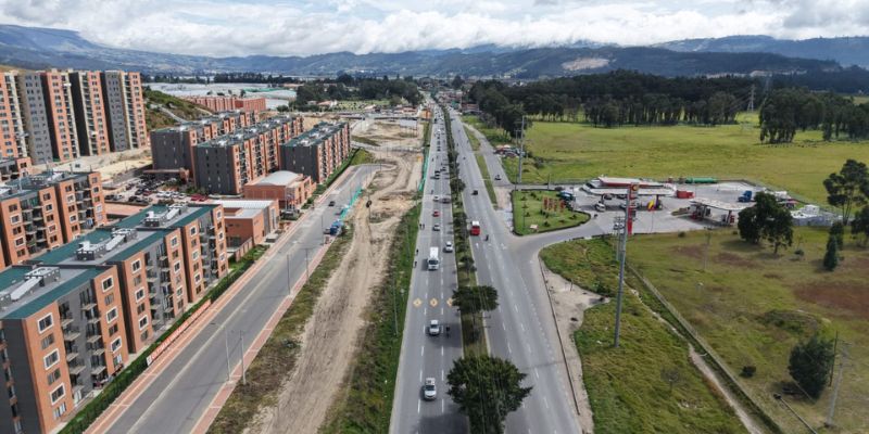 Más de 2 millones de vehículos se movilizaron por Cundinamarca durante el puente festivo de la Asunción 