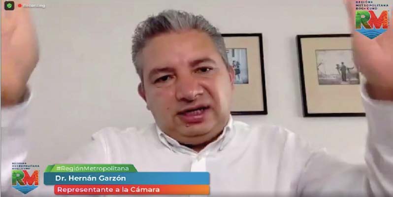 Almeidas y Ubaté aportan propuestas en temas agropecuarios y de protección hídrica a la Región Metropolitana

