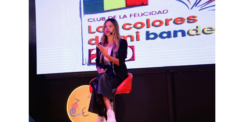 En 2023 se renueva el  Club de la Felicidad: los colores de mi bandera 2.0