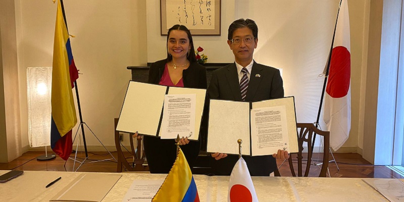 Cooperación japonesa JICA impulsará Centro de Innovación en colegio de Facatativá
