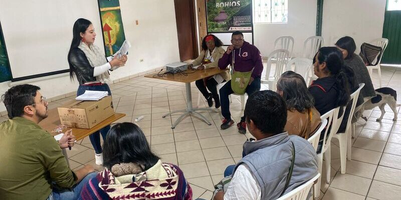 Se fortalece el diálogo con las comunidades indígenas asentadas en el territorio