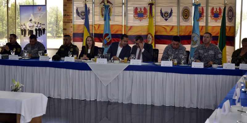 Primer Consejo de Seguridad y Convivencia Regional de Sabana Occidente






