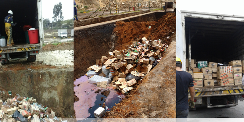 Secretaría de Hacienda destruye más de 142 toneladas  de licores y cigarrillos aprehendidos por el GAC