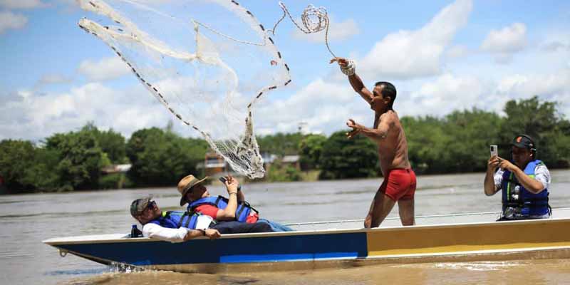 Más de $1.000 millones para fortalecer la pesca en el Departamento
