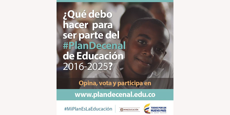 ¿Cómo sueña Cundinamarca la educación del país para los próximos 10 años? 