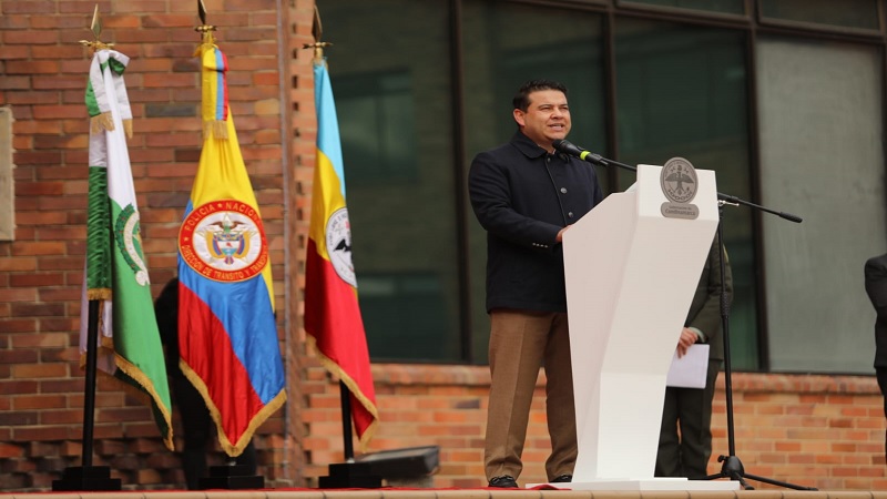 400 policías fueron condecorados por sus servicios distinguidos a Cundinamarca