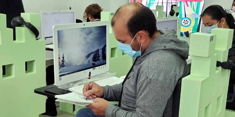 7.031 personas se han capacitado en fortalecimiento digital