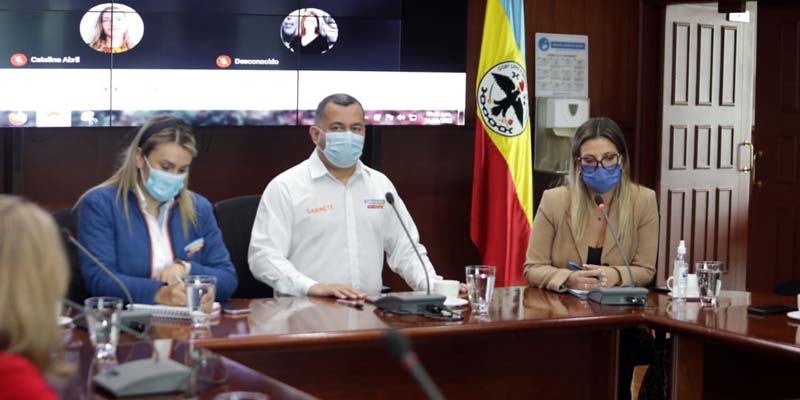 Cundinamarca se une a la estrategia del Gobierno Nacional 'Mujeres libres de violencias'