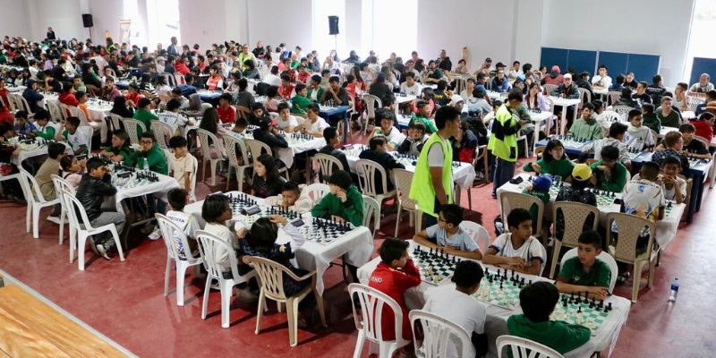 Con más de $3.000 millones invertidos, se inaugura en Fómeque el Centro de Alto Rendimiento para ajedrez y tenis de mesa 