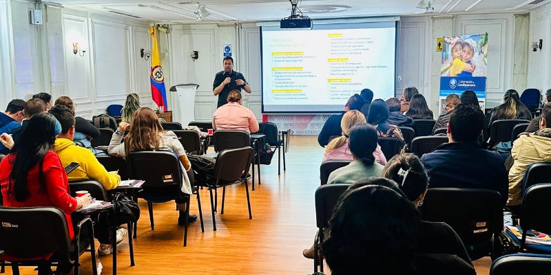 Cundinamarca pone en marcha red de acción inmediata para proteger a niñas, niños y adolescentes