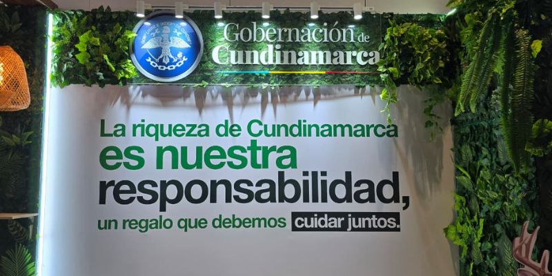 Gobernador de Cundinamarca destaca participación del departamento en la Cumbre Ambiental