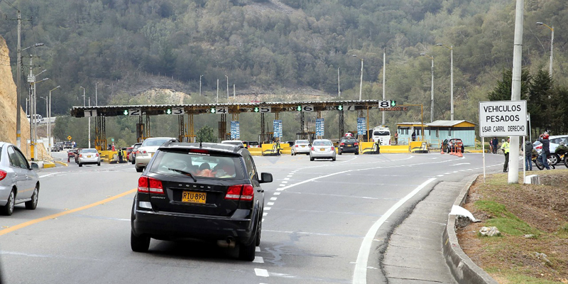 Plan éxodo y retorno en vías cundinamarquesas para puente de la Independencia de Cartagena









