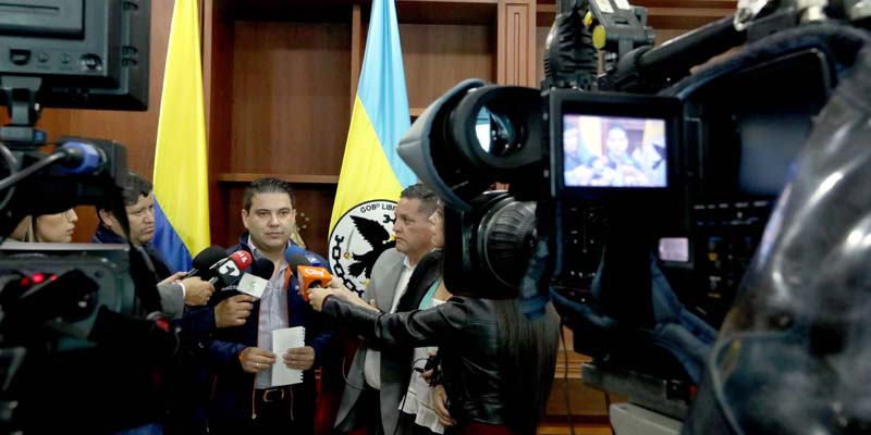 Gobernador Nicolás García decreta alerta amarilla en Cundinamarca por coronavirus