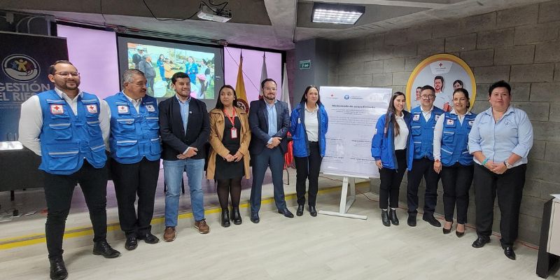 Cundinamarca y Cruz Roja se alían para blindar a Soacha frente al cambio climático