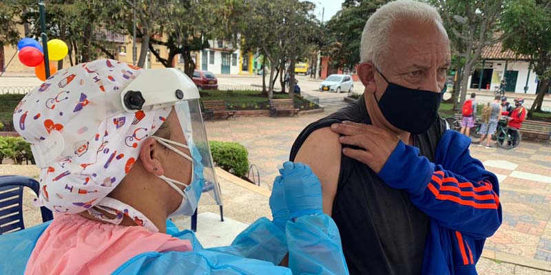 Balance positivo tras jornada de vacunación en Cundinamarca